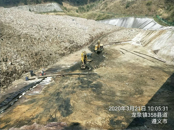 鳳岡項(xiàng)目垃圾滲濾液處理場